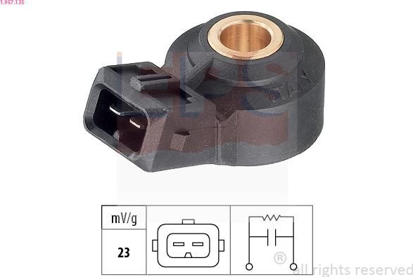 EPS 1.957.135 - Knock Sensor parts5.com