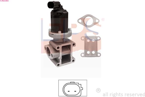 EPS 1.963.055 - EGR Valve parts5.com