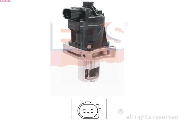 EPS 1.963.125 - EGR Valve www.parts5.com