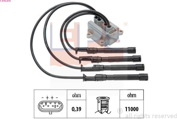 EPS 1.970.419 - Πολλαπλασιαστής www.parts5.com