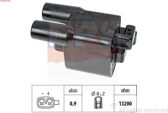 EPS 1.970.579 - Ignition Coil www.parts5.com