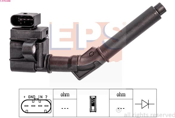 EPS 1.970.648 - Ignition Coil www.parts5.com