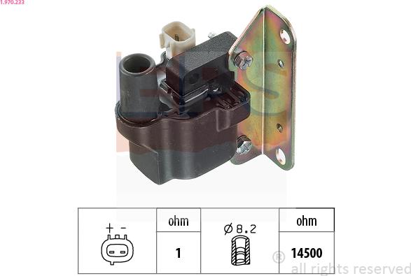 EPS 1.970.233 - Ignition Coil www.parts5.com