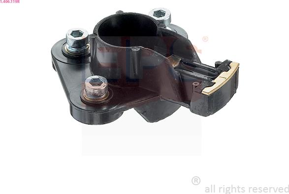 EPS 1.406.119R - Rotor, distributor www.parts5.com