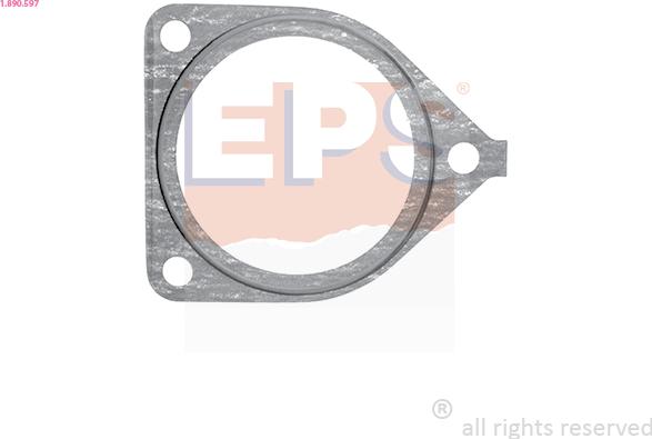 EPS 1.890.597 - Junta, termostato www.parts5.com