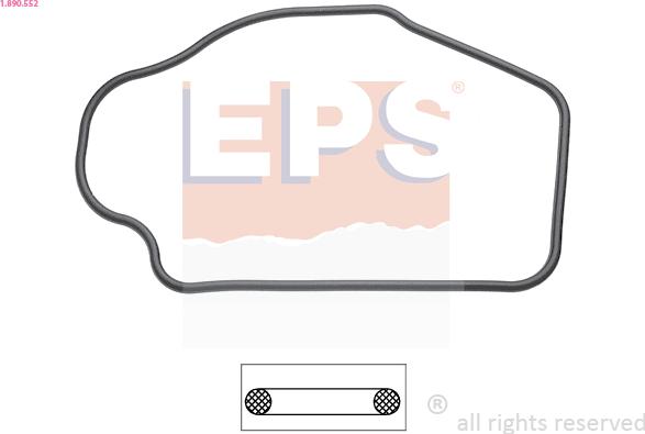 EPS 1.890.552 - Garnitura termostat www.parts5.com