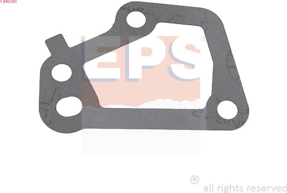 EPS 1.890.501 - Gasket, thermostat www.parts5.com