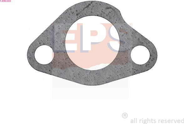 EPS 1.890.503 - Gasket, thermostat www.parts5.com