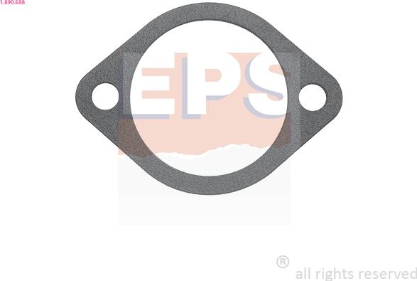 EPS 1.890.588 - Junta, termostato www.parts5.com