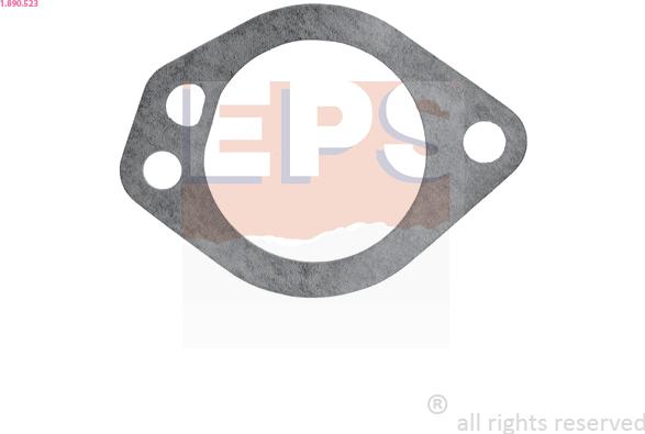 EPS 1.890.523 - Gasket, thermostat www.parts5.com