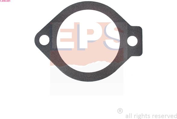 EPS 1.890.691 - Junta, termostato parts5.com