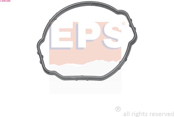 EPS 1.890.689 - Gasket, thermostat parts5.com