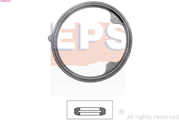 EPS 1.890.627 - Conta, termostat www.parts5.com