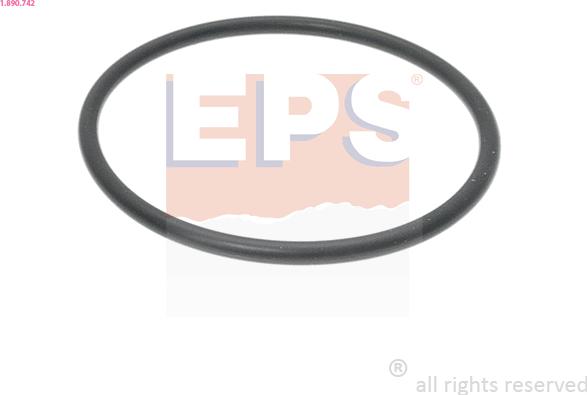 EPS 1.890.742 - Gasket, thermostat www.parts5.com