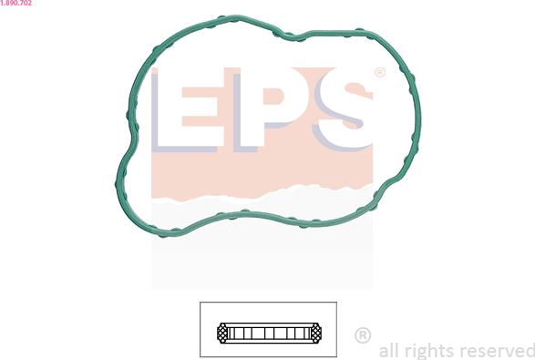 EPS 1.890.702 - Garnitura termostat www.parts5.com