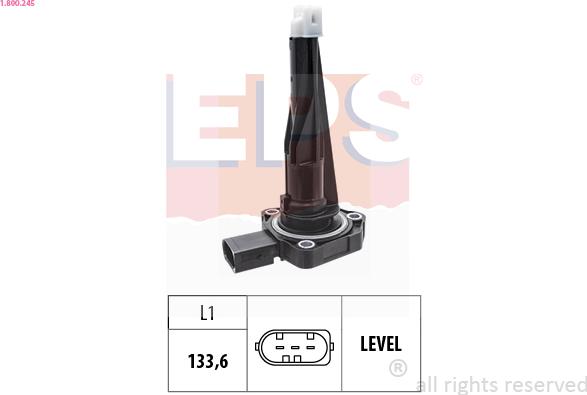 EPS 1.800.245 - Motorolajszint www.parts5.com