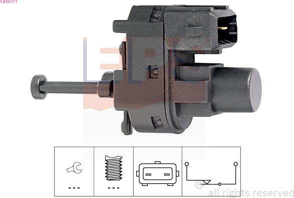 EPS 1.810.111 - Interruptor luces freno www.parts5.com