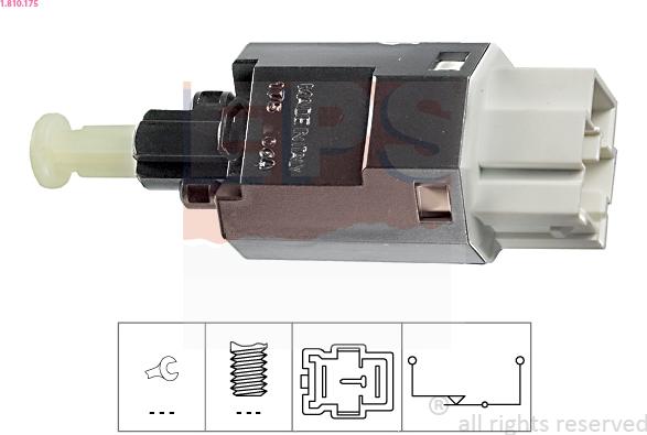 EPS 1.810.175 - Comutator lumini frana www.parts5.com