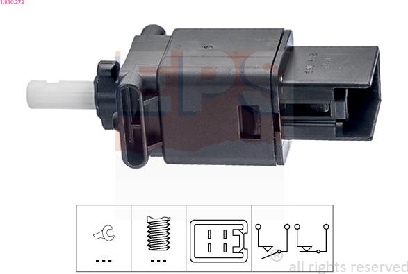 EPS 1.810.272 - Prekidač za stop-svetlo www.parts5.com