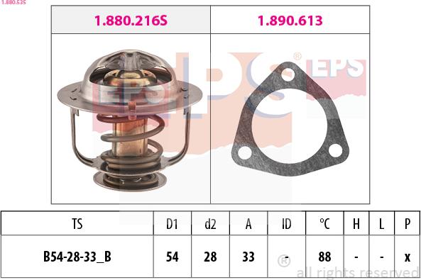 EPS 1.880.535 - Termometar, rashladno sredstvo www.parts5.com