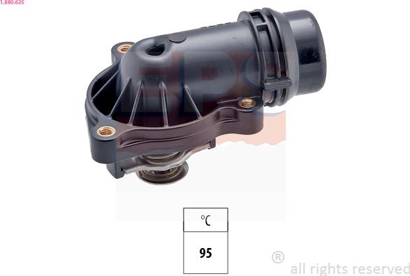 EPS 1.880.635 - Termostato, refrigerante www.parts5.com