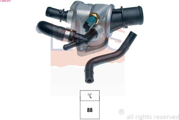 EPS 1.880.675 - Thermostat d'eau www.parts5.com