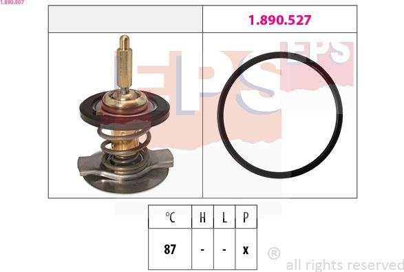 EPS 1.880.807 - Termometar, rashladno sredstvo www.parts5.com