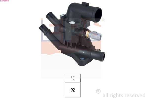 EPS 1.879.950 - Termostat chladenia www.parts5.com