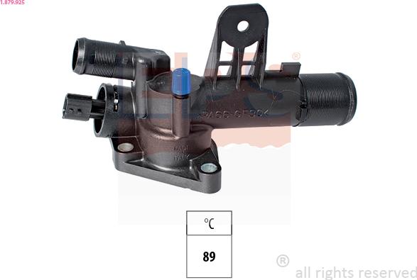 EPS 1.879.925 - Thermostat, coolant parts5.com