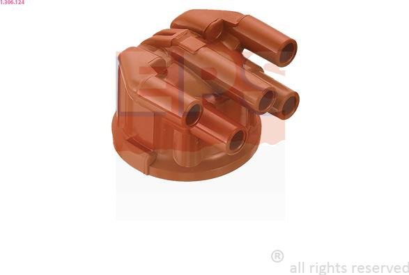 EPS 1.306.124 - Distributor Cap www.parts5.com