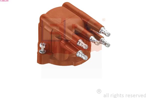 EPS 1.306.241 - Distributor Cap www.parts5.com