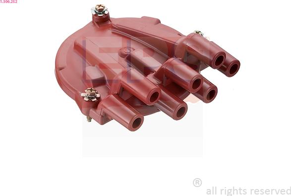 EPS 1.306.252 - Distributor Cap www.parts5.com