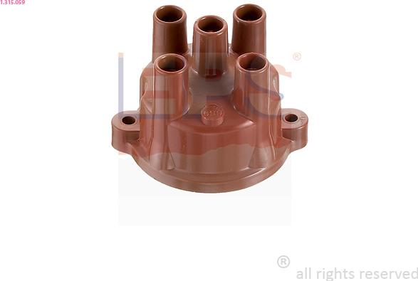 EPS 1.315.059 - Distributor Cap www.parts5.com