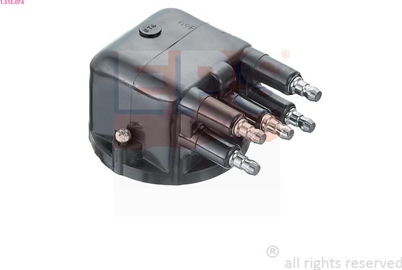 EPS 1.315.074 - Distributor Cap www.parts5.com