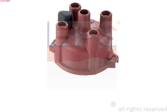 EPS 1.313.093 - Distributor Cap www.parts5.com