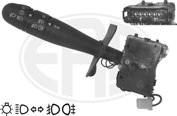 ERA 440554 - Διακόπτης τιμονιού www.parts5.com