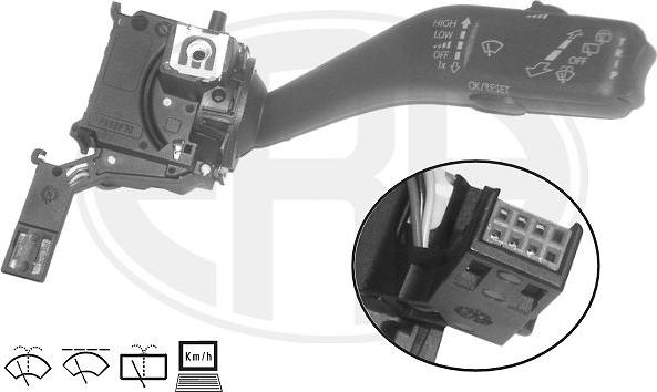 ERA 440550 - Steering Column Switch parts5.com