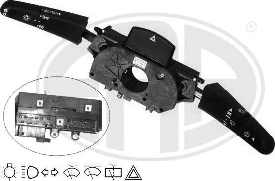 ERA 440395 - Conmutador en la columna de dirección www.parts5.com