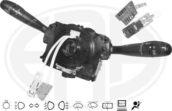 ERA 440766 - Stikalo krmilnega vzvoda www.parts5.com