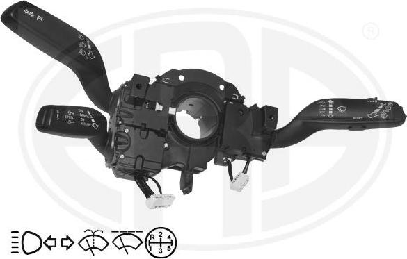 ERA 440787 - Comutator coloana directie www.parts5.com