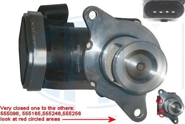 ERA 555096A - AGR-Ventil www.parts5.com