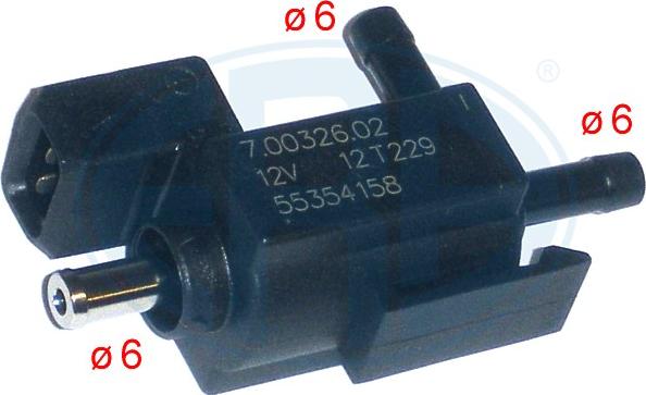 ERA 555218A - Pressure Converter, exhaust control www.parts5.com