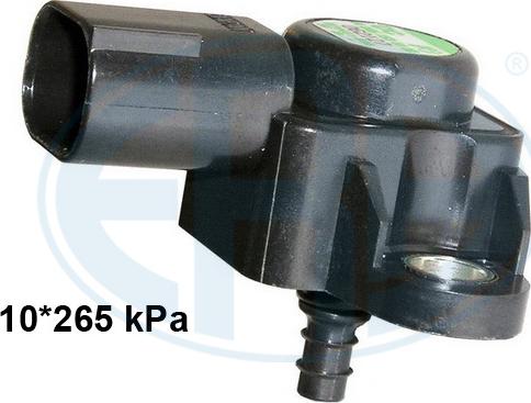 ERA 550142A - Érzékelő, szívócső nyomás www.parts5.com