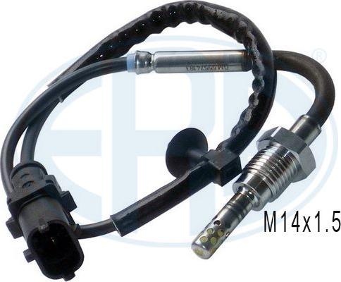 ERA 550735 - Sensor, temp. gas escape www.parts5.com