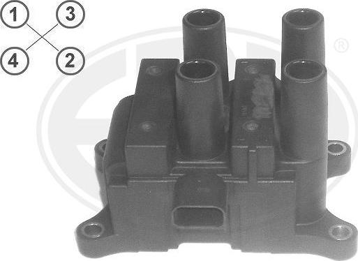 ERA 880103A - Ignition Coil www.parts5.com