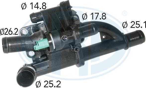 ERA 350402A - Termostat,lichid racire www.parts5.com