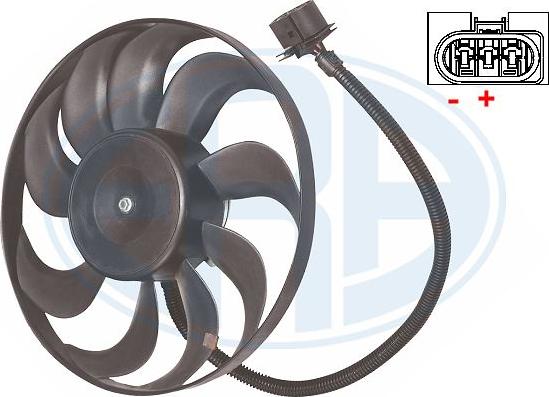 ERA 352049 - Ventilátor chladenia motora www.parts5.com