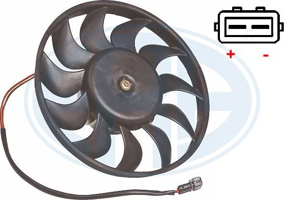 ERA 352044 - Větrák, chlazení motoru www.parts5.com