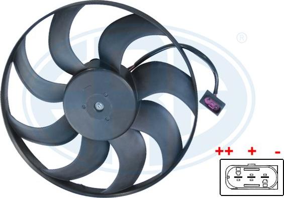 ERA 352063 - Fan, radiator parts5.com