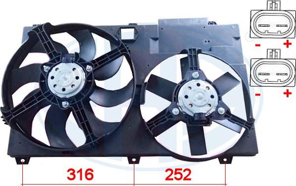 ERA 352013 - Ventilateur, refroidissement du moteur www.parts5.com